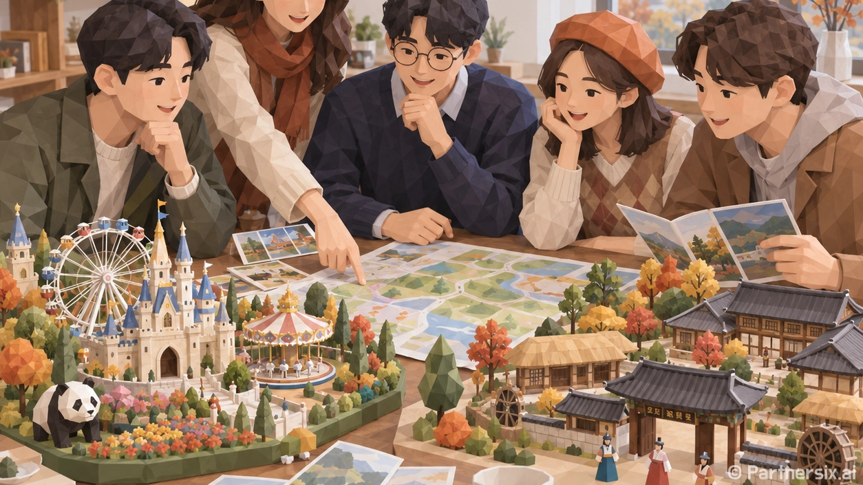 용인 가볼만한곳 고르는 방법, 당일치기 코스까지 이렇게 잡아보세요