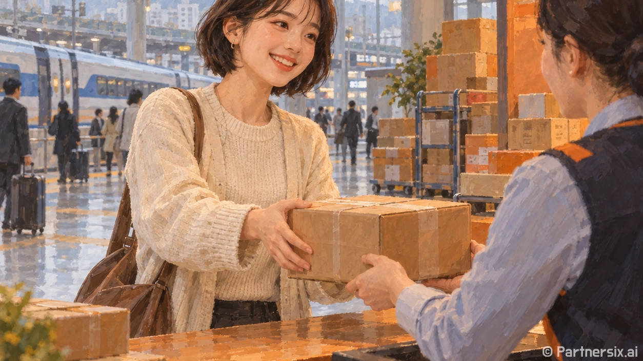 KTX택배 처음 보낼 때 헷갈리지 않는 이용 방법