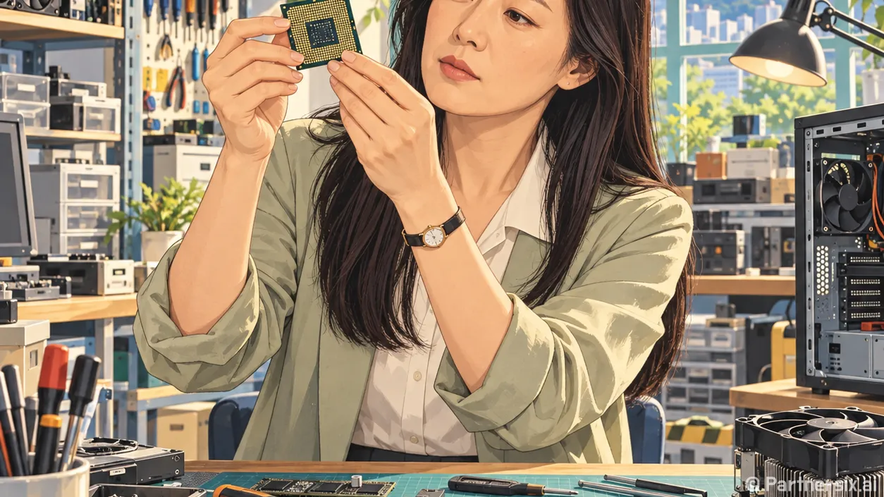 중고CPU 고르는 방법, 초보자도 실수 줄이는 체크 순서