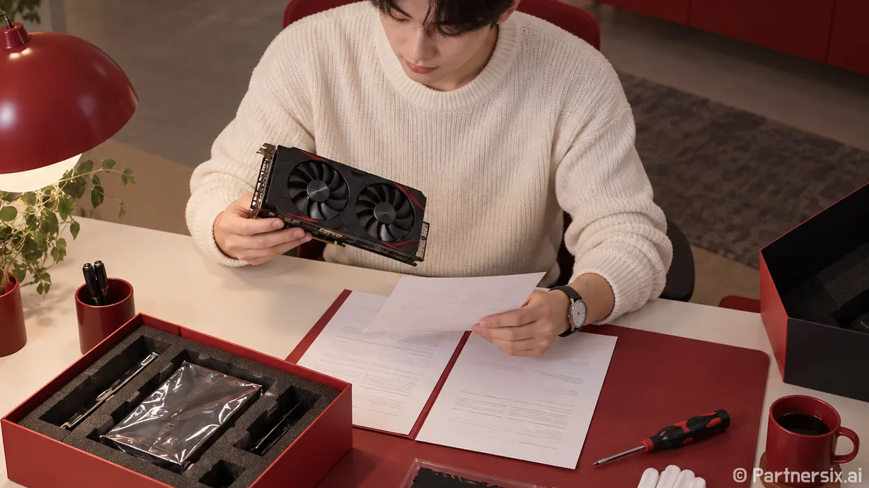 제이씨현AS 접수하는 방법, 보내기 전에 챙기면 편한 것들