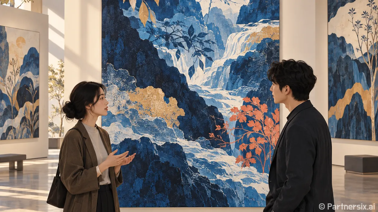 장경호 화백의 예술…