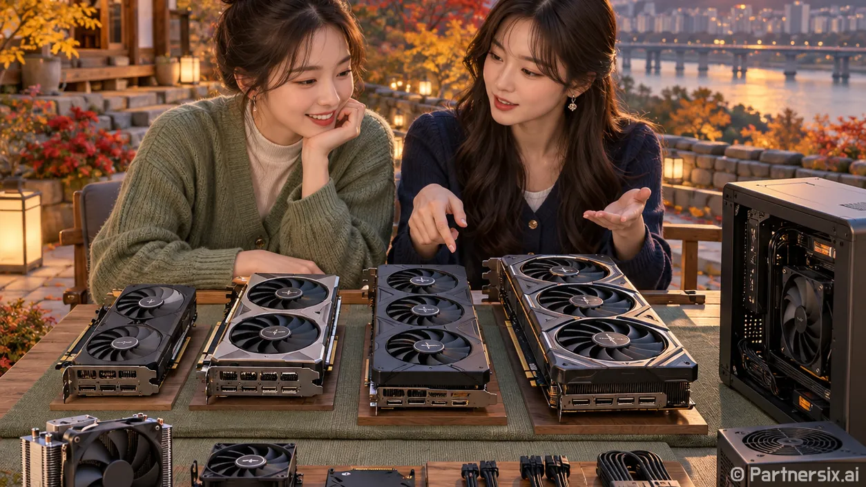 앤비디아 그래픽카드 고르는 방법은 용도부터 정하는 것