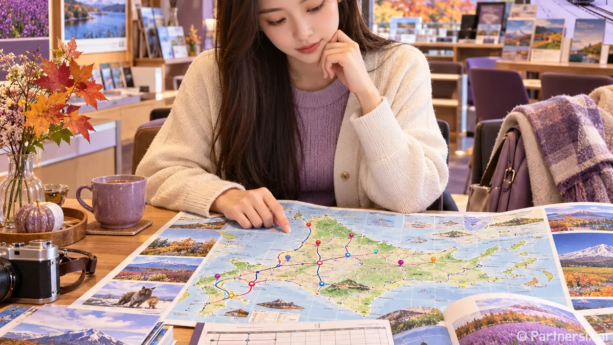 훗카이도 처음 간다면 동선부터 짜는 방법
