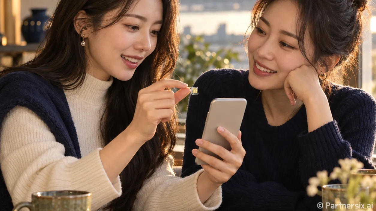 E심 처음 개통할 때 헷갈리지 않는 방법