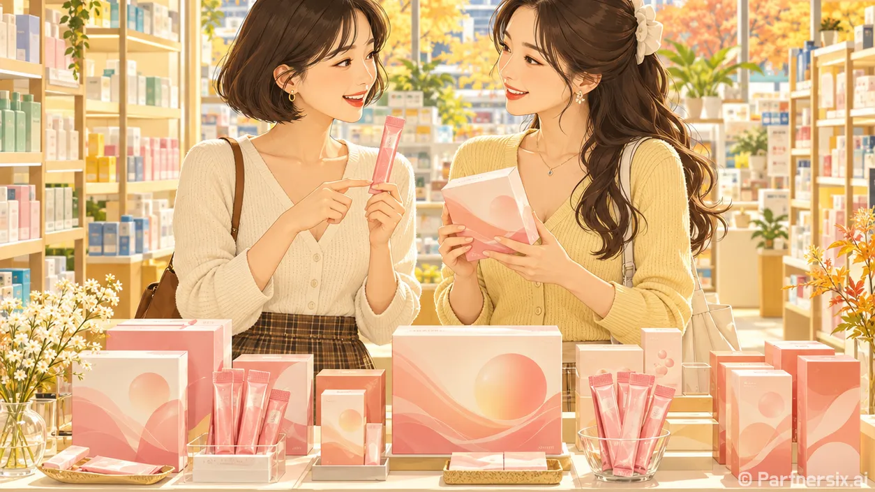 저분자콜라겐 고를 …
