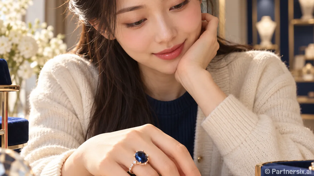 명품반지 오래 만족…
