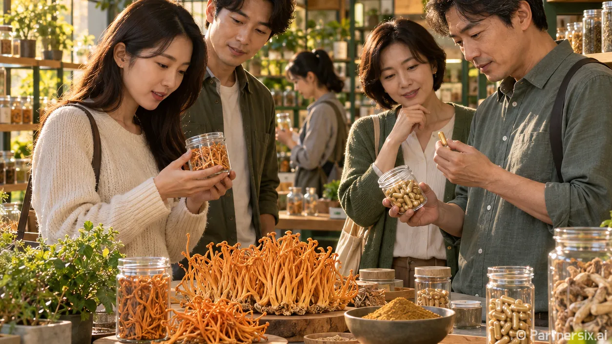 동충하초 고를 때 …
