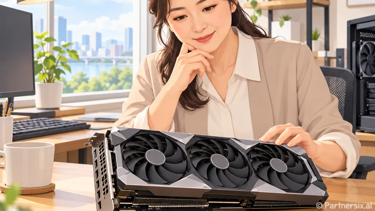 앤비디아 그래픽카드…