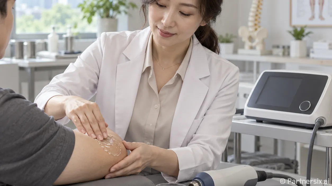 체외충격파 치료받기 전 확인하는 방법