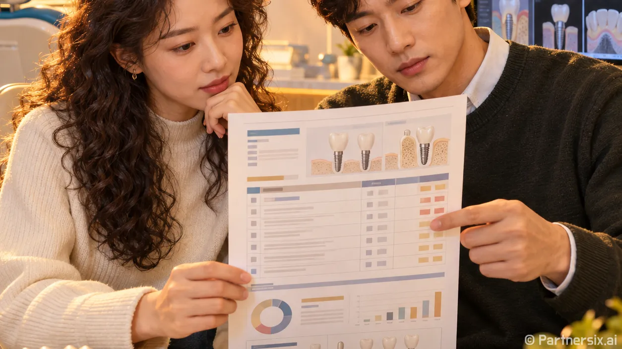 임플란트비용 제대로 비교하는 방법