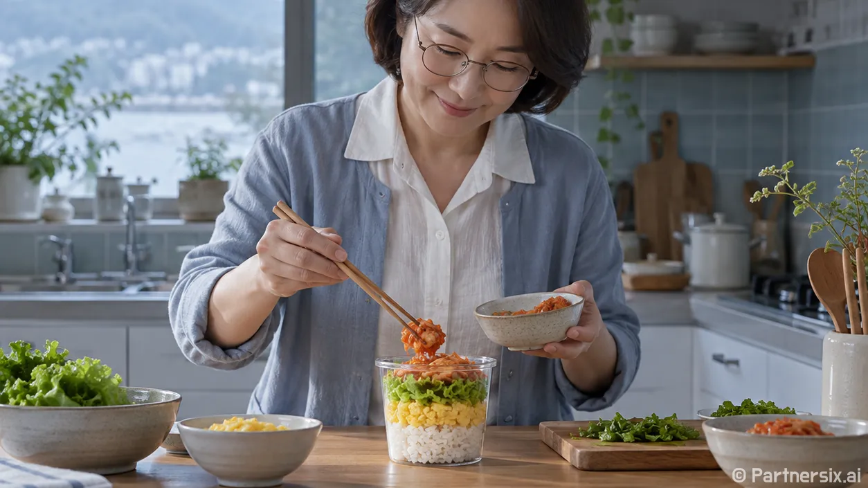 집에 있는 재료로 …