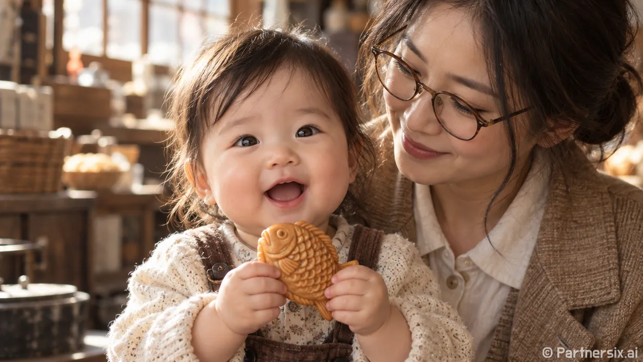 아기 붕어빵 프롬프…