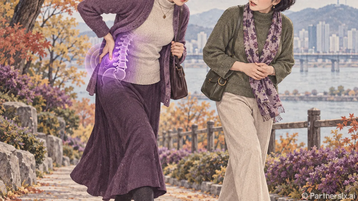 협착증으로 걷기 힘들 때 대처하는 방법