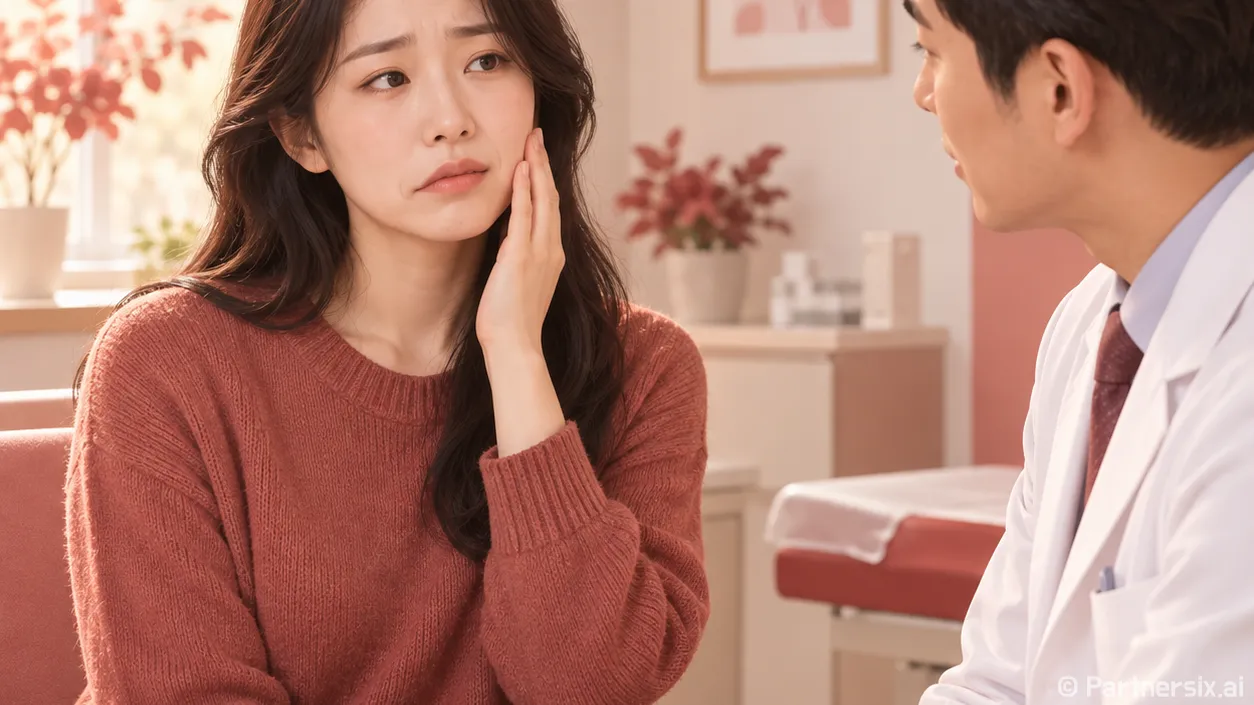 안면마비가 생겼을 때 먼저 해야 할 일