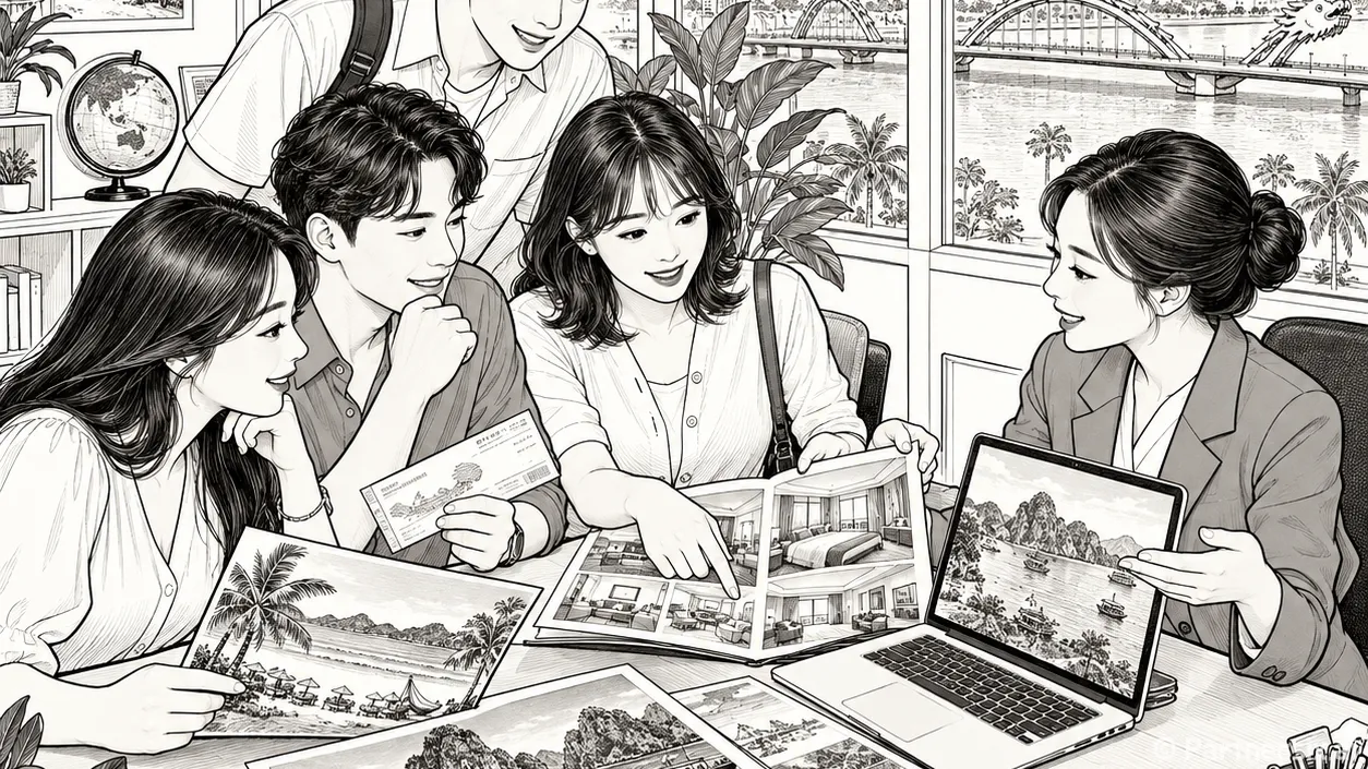 다낭에어텔 고를 때 항공권과 숙소 비교하는 방법