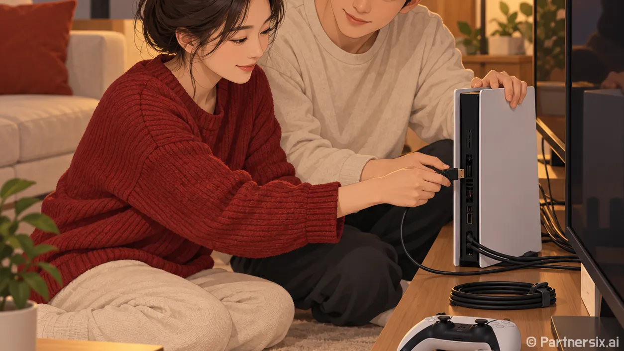 플레이스테이션 처음 시작할 때 준비하는 방법