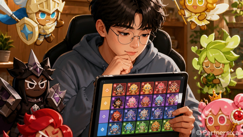 쿠키런 킹덤 쿠키 티어 잡는 방법, 초보자는 이렇게 키우면 편합니다