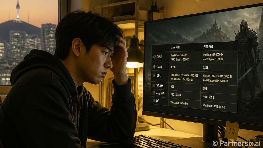 게임 사양 확인법, 내 PC에서 실행될지 초보자도 바로 보는 방법