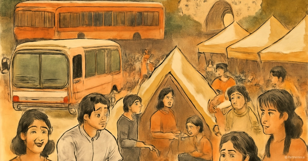 오월 광주, 걷고 타고 먹으며 즐기는 축제