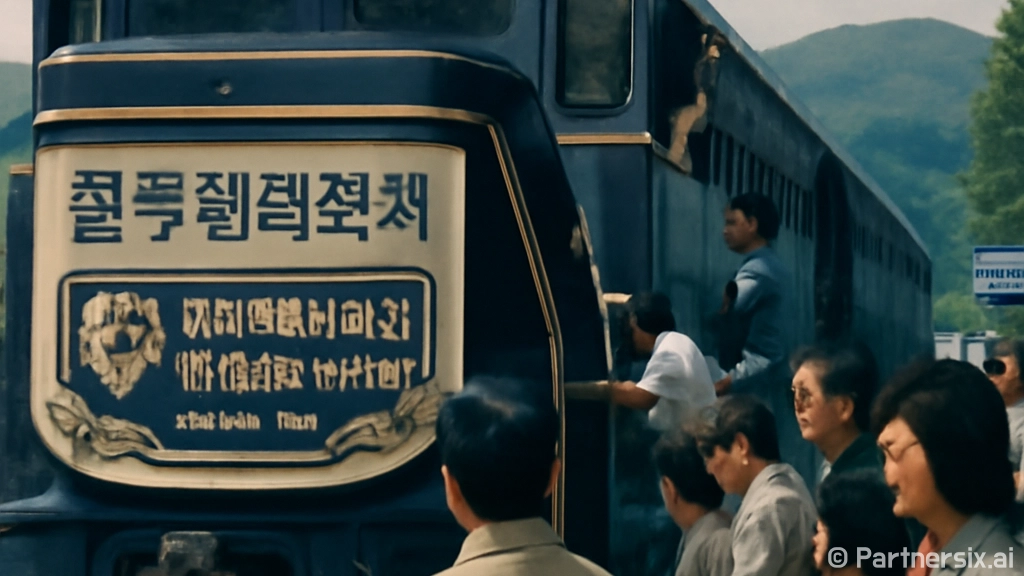 광주평화열차 1980, 임진강역으로의 특별한 여정