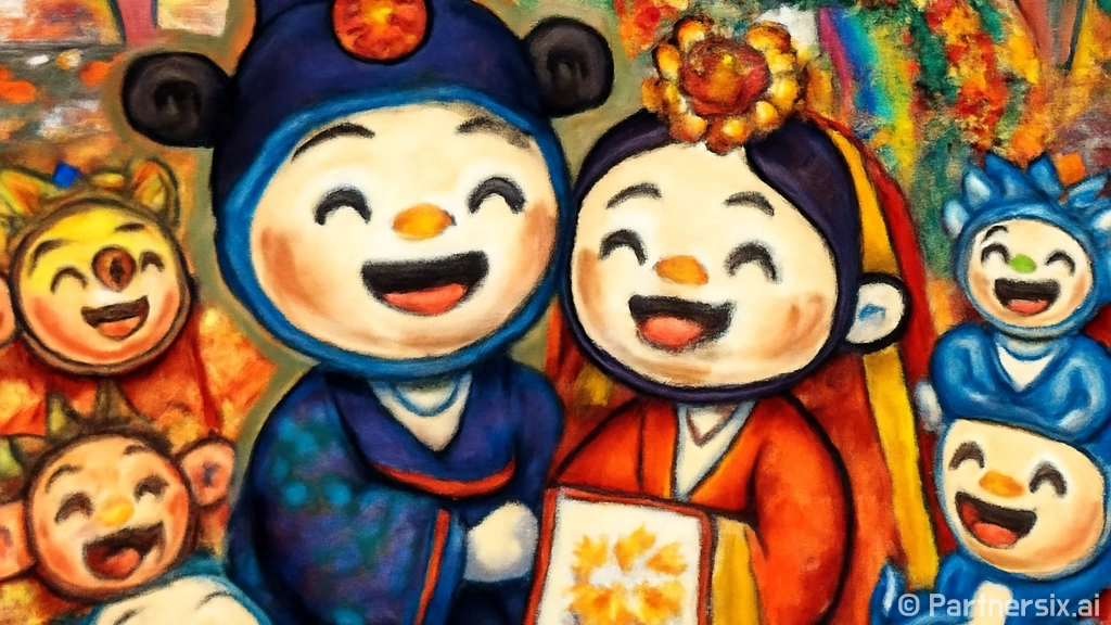 광주 빛돌이 빛나영 캐릭터 결혼식 현장