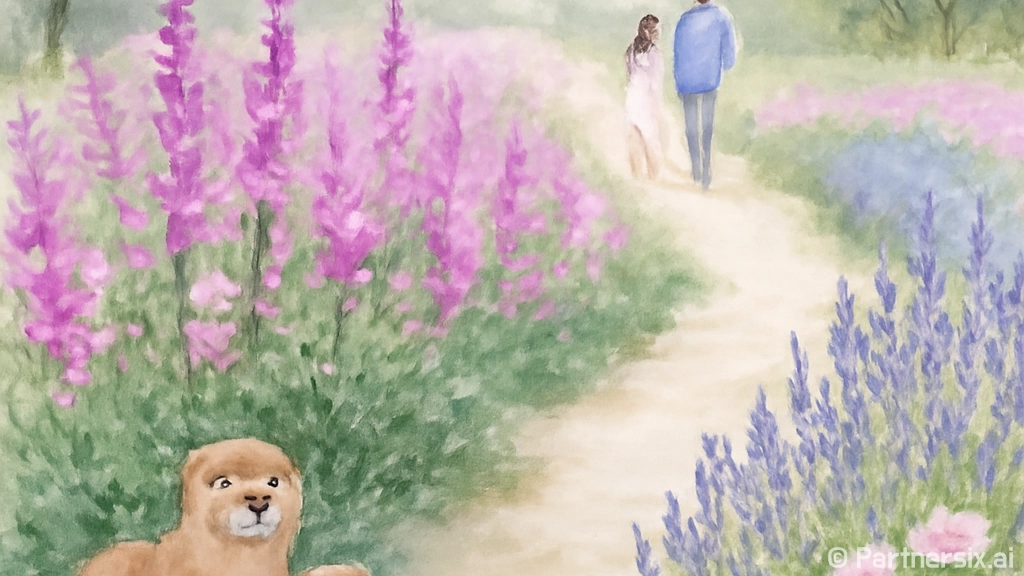 광주 황룡강 보랏빛…