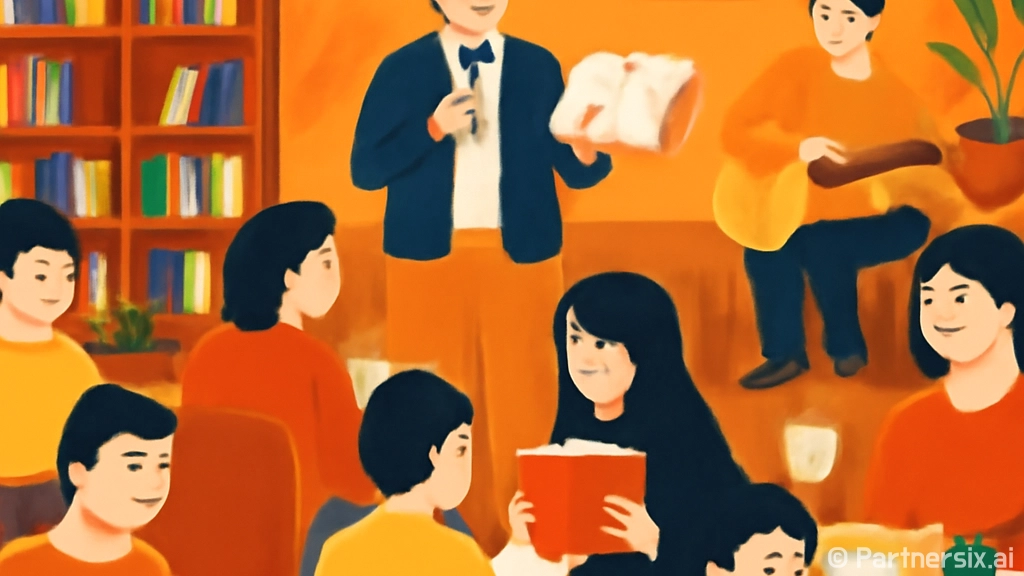 가을, 광주 도서관서 만나는 특별한 책 축제
