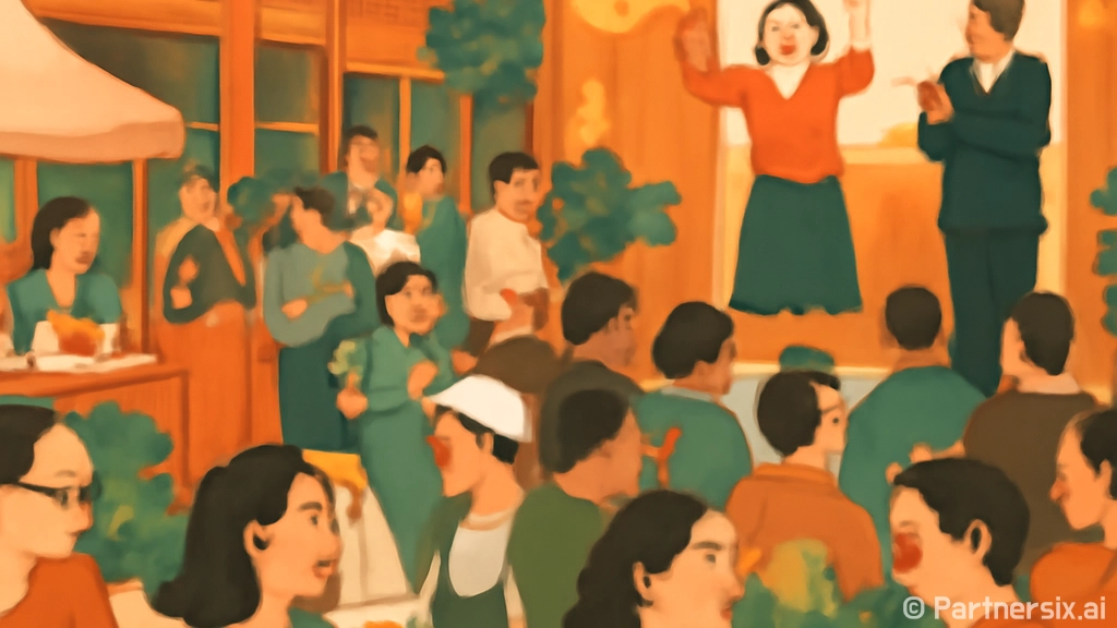 손 맞잡고 자치의 …