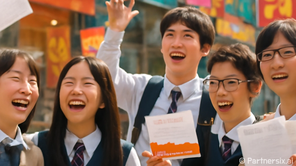 수능 끝! 수험생 …