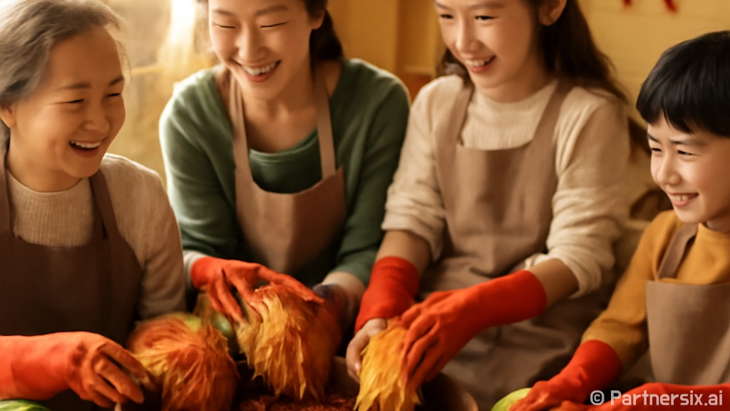 김장철 음식물쓰레기…