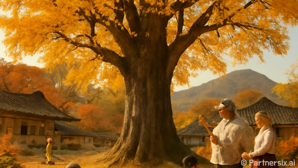 칠석동 800년 은…