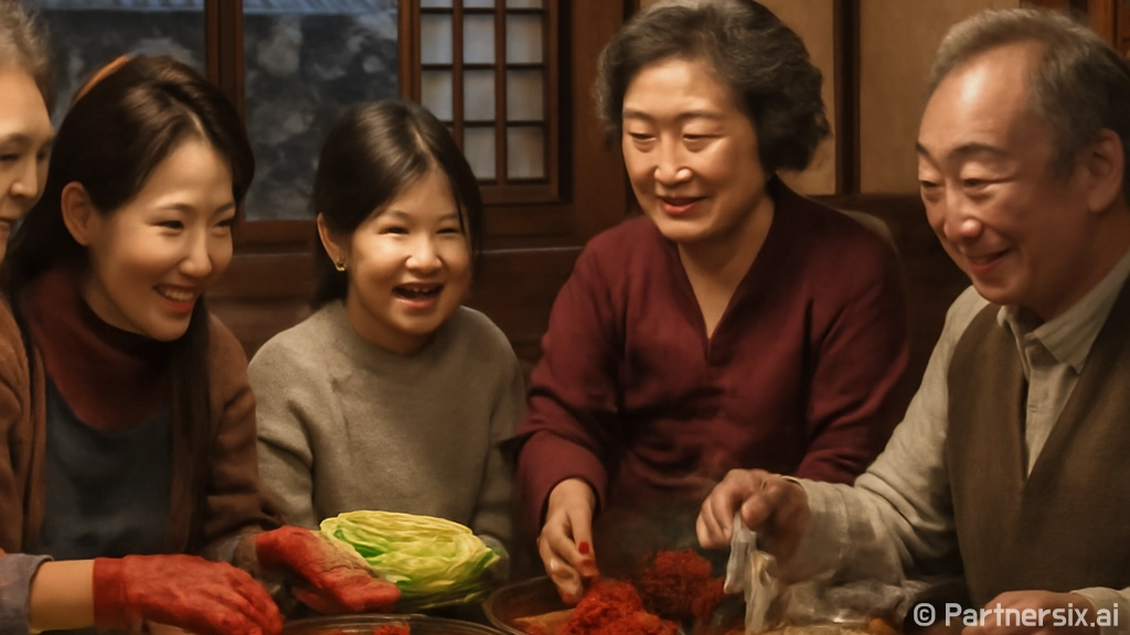 겨울 김장 필승 조…