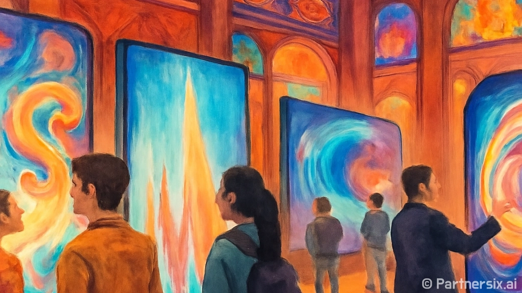 디지털과 예술의 환상적 조우, 2025 광주 쇼케이스