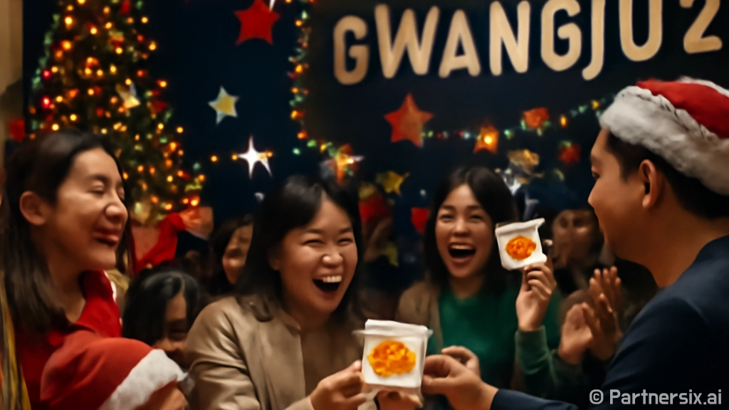 광주가 선사하는 연말 크리스마스 선물 축제