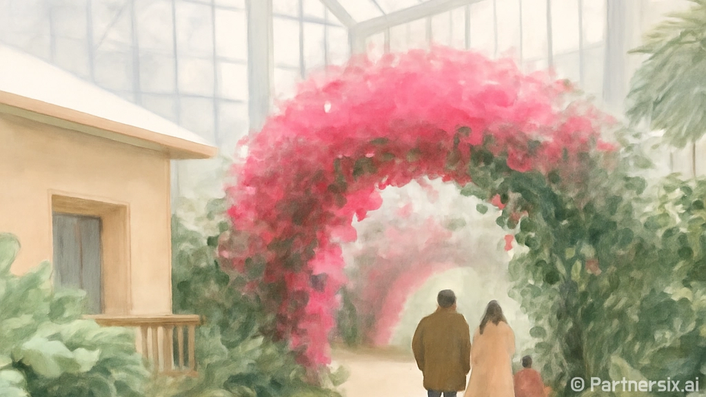 광주시립수목원, 겨울철 따뜻한 실내 나들이 명소