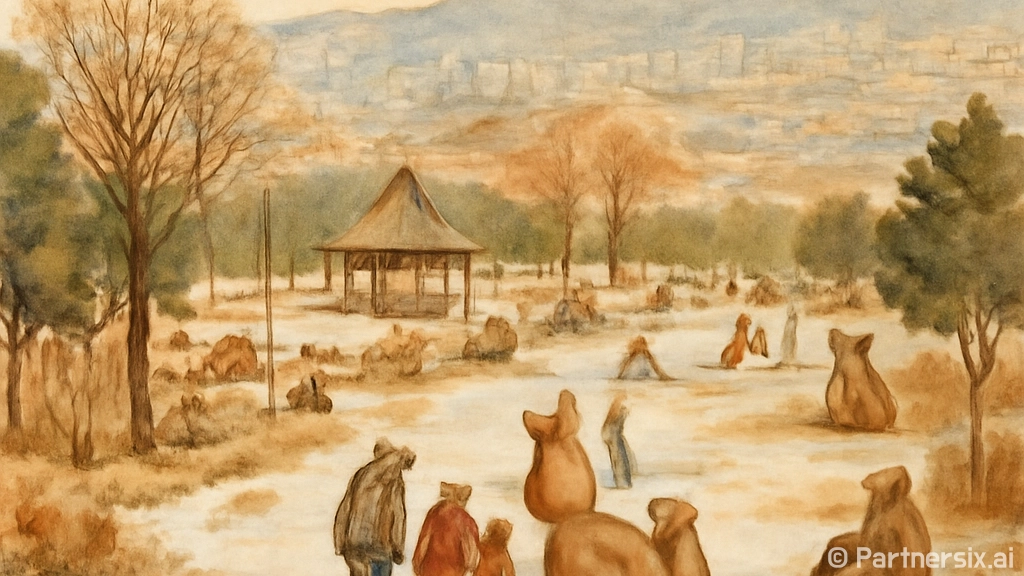 연말연시 원당산 공원 전망대 힐링 명소