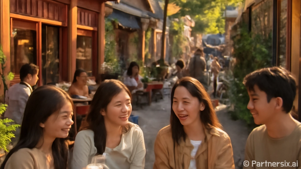 동명동 카페거리, …