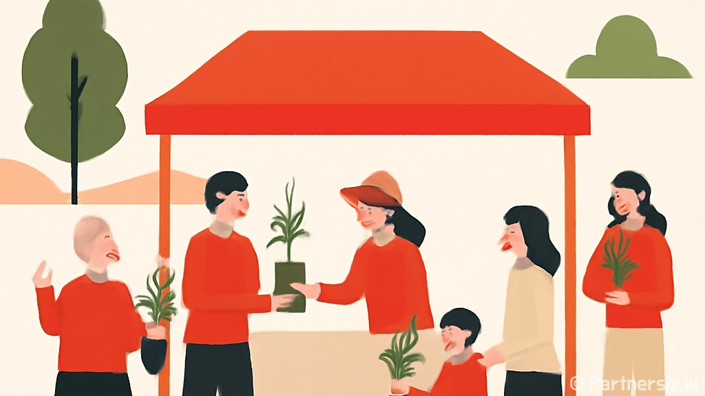 초록 나눔의 기쁨,…