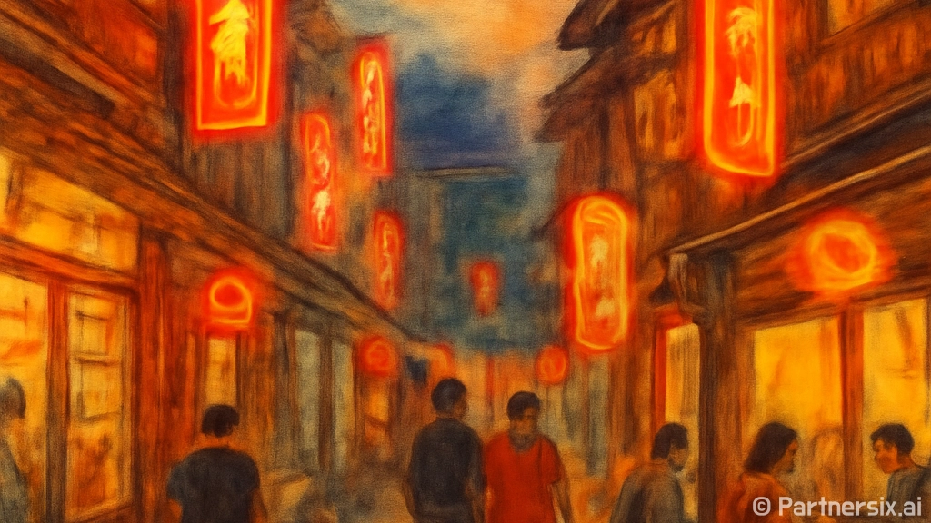 광주 충장로 홍콩골…