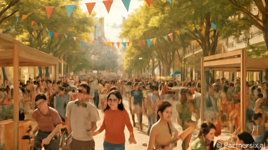 금남로 걷자잉, 차…