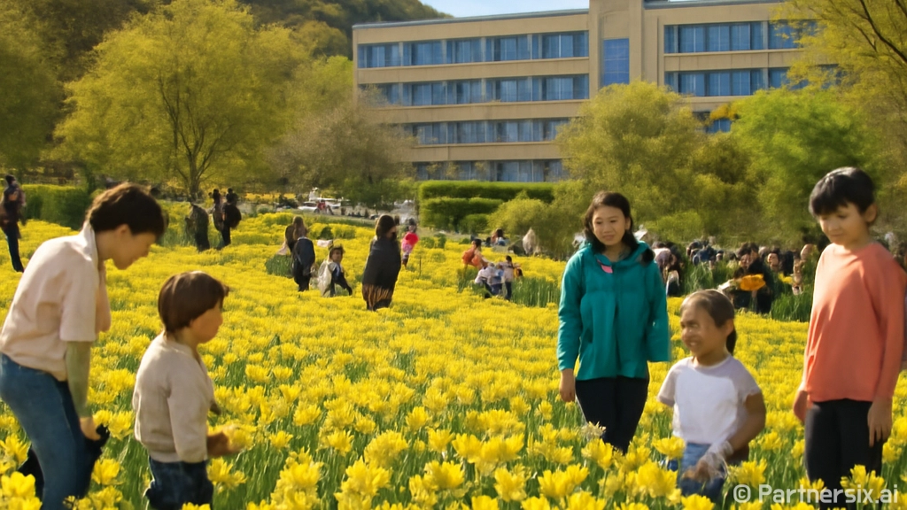 광주 와우골 수선화…