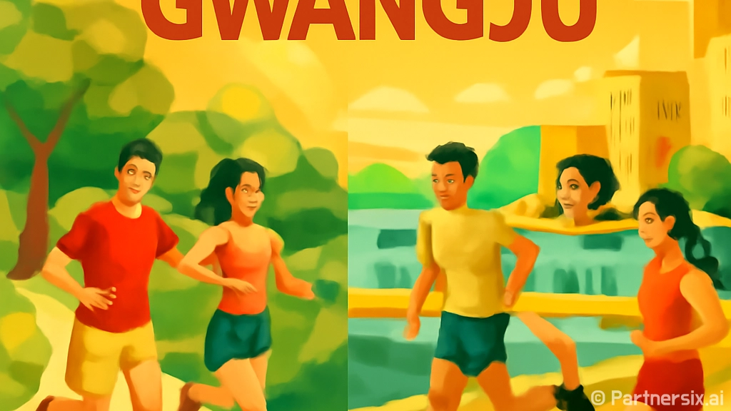 광주 러닝 명소 6…