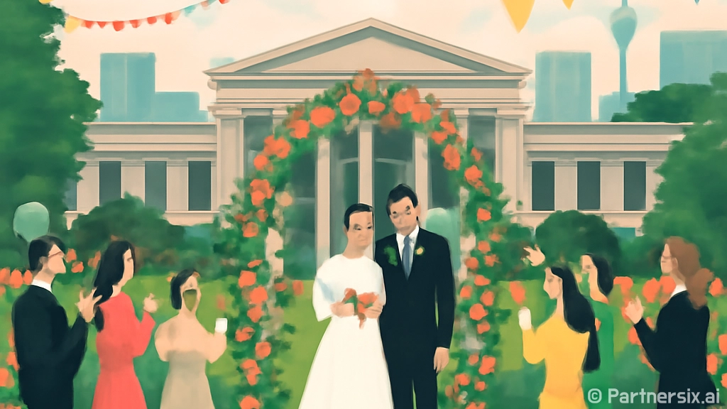 도심 속 빛의 정원…