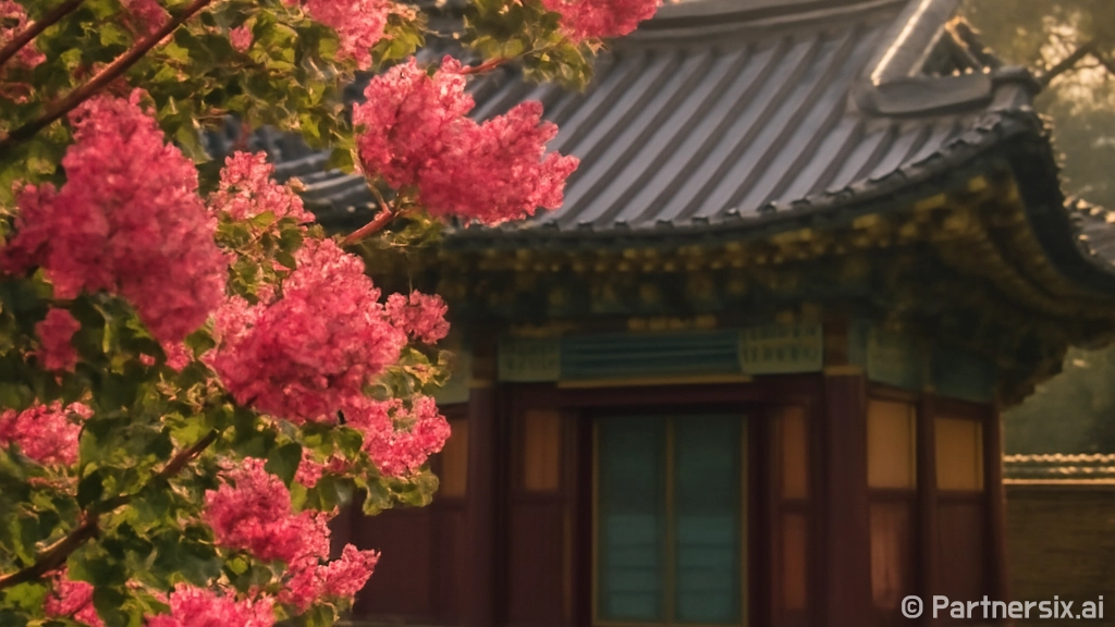 광주 포충사 배롱나…