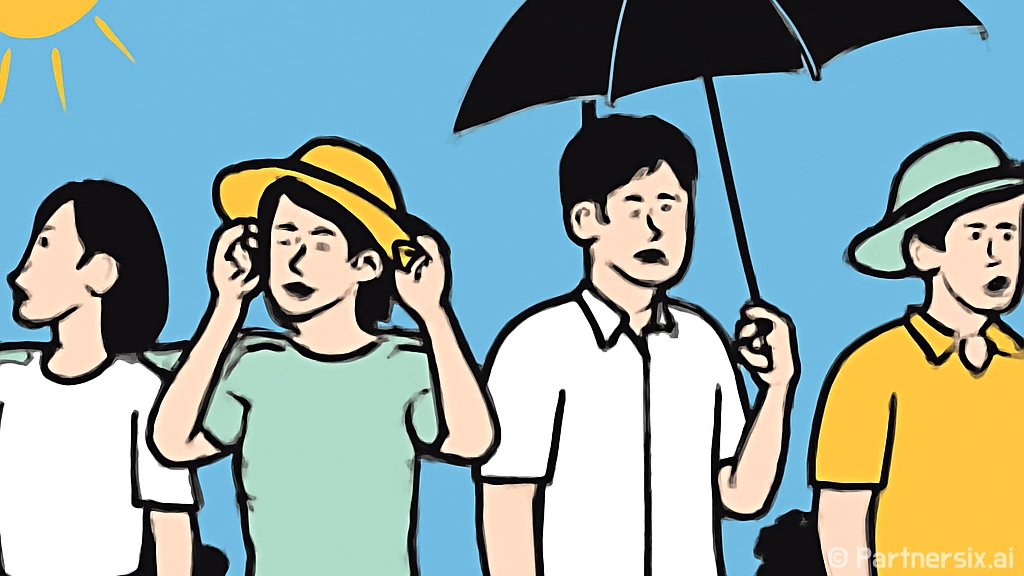 폭염 속 건강 지키…