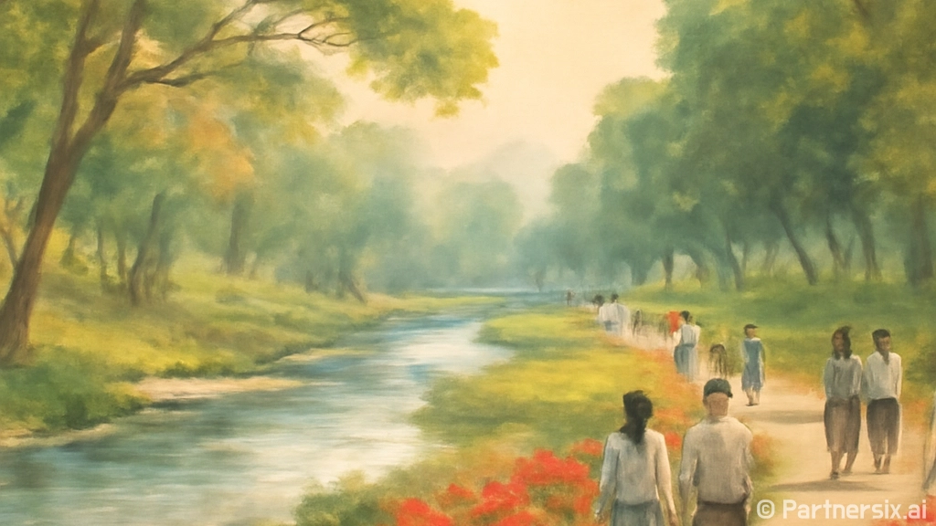 광주 풍영정천변공원…