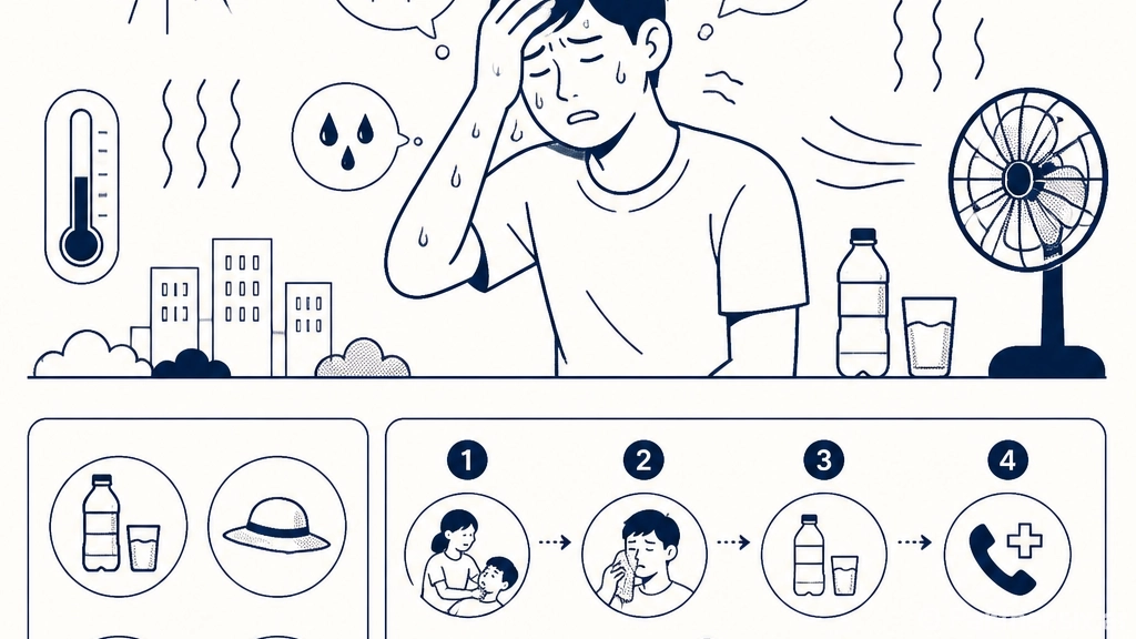 폭염 속 온열질환 …