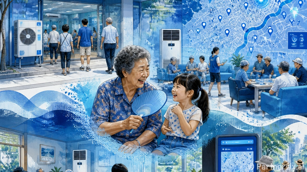 전남광주통합특별시 무더위 쉼터 안내