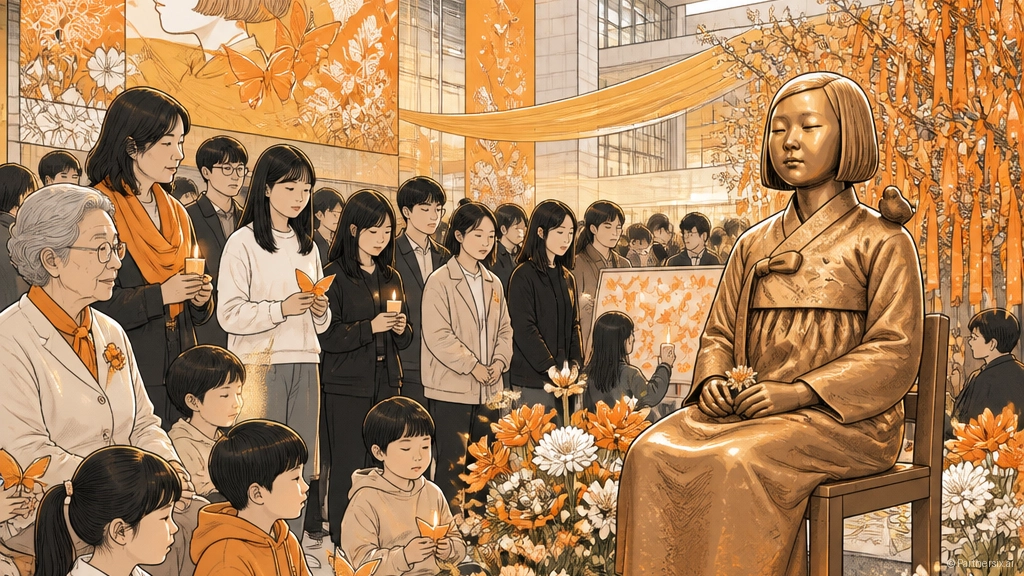 일본군 위안부 피해자 기림의 날 행사 개최