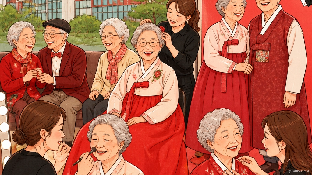 북구 어르신 위한 장수사진 촬영 행사